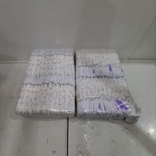 100PK HUGGIES EXTRA ABSORBENT OVERNITES - SIZE 4 - WINNIE THE POOH image 2