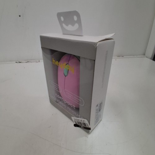 HEYDAY COMPACT WIRELESS BLUETOOTH MOUSE WITH USB RECEIVER - CANDY PINK image 2