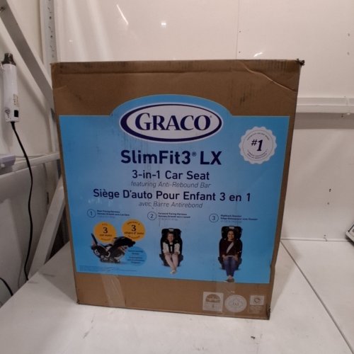 GRACO SLIMFIT3 LX 3-IN-1 CAR SEAT WITH ANTI-REBOUND BAR (MODEL: 2184499) image 5