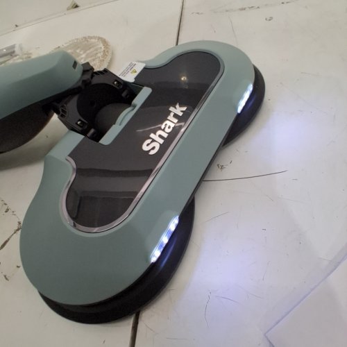 SHARK STEAM & SCRUB ALL-IN-ONE HARD FLOOR STEAM MOP - 1120W - TEAL/BLACK (MODEL: S8001C) image 2