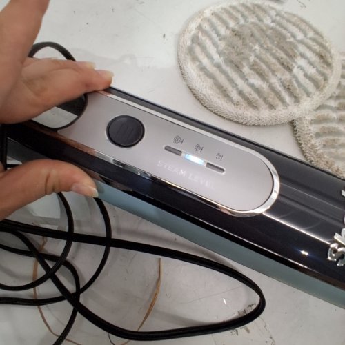 SHARK STEAM & SCRUB ALL-IN-ONE HARD FLOOR STEAM MOP - 1120W - TEAL/BLACK (MODEL: S8001C) image 3
