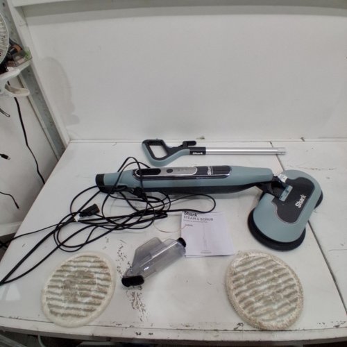 SHARK STEAM & SCRUB ALL-IN-ONE HARD FLOOR STEAM MOP - 1120W - TEAL/BLACK (MODEL: S8001C) image 4