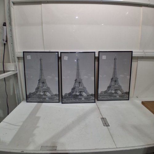 3PK UPSIMPLES THIN WALL PICTURE FRAME - 16" X 24" - BLACK (MODEL: FUP0301066) image 3