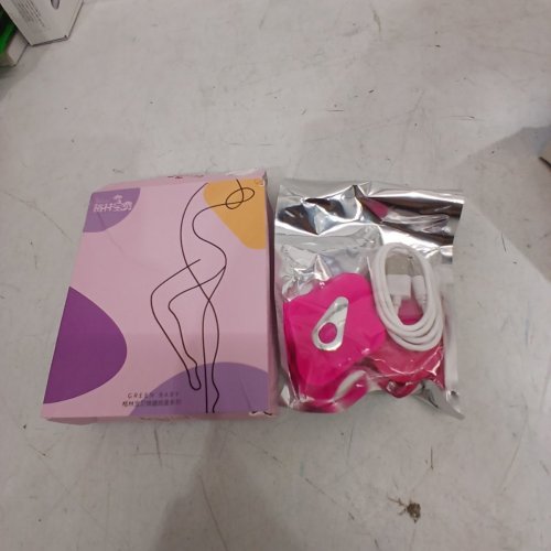 WOMEN’S WEARABLE VIBRATOR WITH REMOTE CONTROL - PINK image 2
