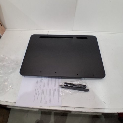 SONGMICS ADJUSTABLE LAPTOP DESK - 23.6" X 15.7" - BLACK (MODEL: LLD118B101) image 3