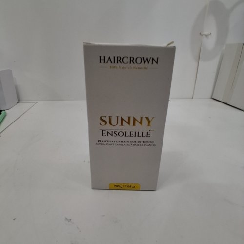 HAIRCROWN 100% NATURAL SUNNY PLANT-BASED HAIR CONDITIONER - 200 G / 7.05 OZ ( image 2