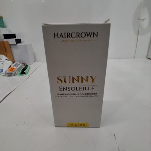 HAIRCROWN 100% NATURAL SUNNY PLANT-BASED HAIR CONDITIONER - 200 G / 7.05 OZ ( image 4
