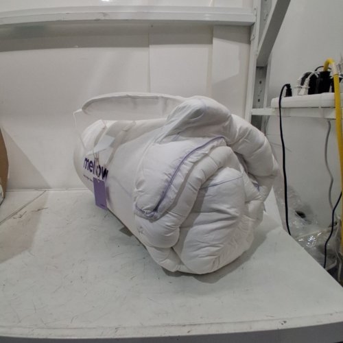 MELLOW THE CLOUD LAYER FLUFFY MATTRESS TOPPER - KING - WHITE image 3
