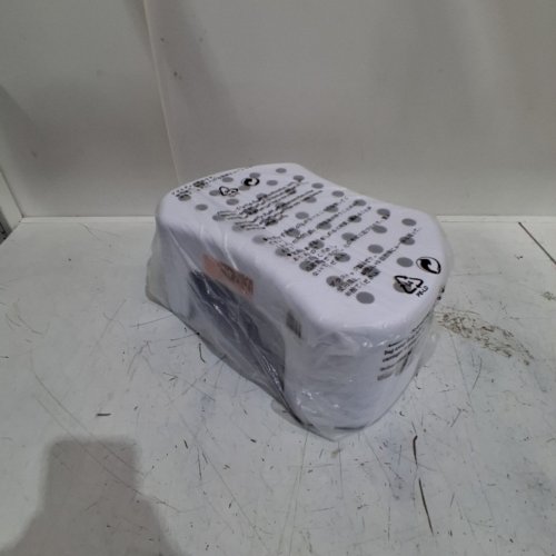 MISTRAL MINI STEP STOOL HOLDS UP TO 250LBS - 13" X 8.5" - WHITE image 4