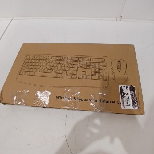 2PC DELL WIRELESS KEYBOARD WITH MOUSE COMBO - BLACK (MODEL: KB3322WT) image 5