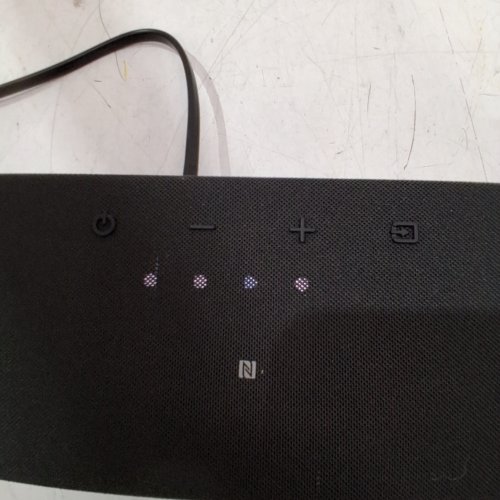 SAMSUNG 2.0 CH BLUETOOTH SOUNDBAR WITH DOLBY DIGITAL SPEAKERS - 4.2" X 25.4" X 2.6" - BLACK (MODEL: HW-B400F/ZC) image 2