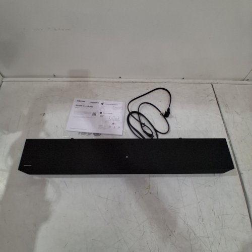 SAMSUNG 2.0 CH BLUETOOTH SOUNDBAR WITH DOLBY DIGITAL SPEAKERS - 4.2" X 25.4" X 2.6" - BLACK (MODEL: HW-B400F/ZC) image 3