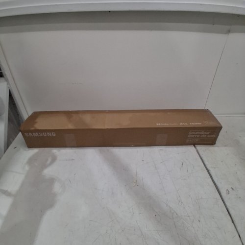 SAMSUNG 2.0 CH BLUETOOTH SOUNDBAR WITH DOLBY DIGITAL SPEAKERS - 4.2" X 25.4" X 2.6" - BLACK (MODEL: HW-B400F/ZC) image 9