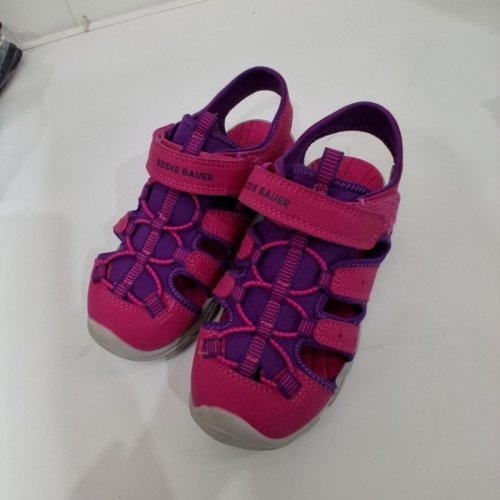 KID'S EDDIE BAUER SANDAL - SIZE 3 - PINK (STYLE: 1857614) image 2