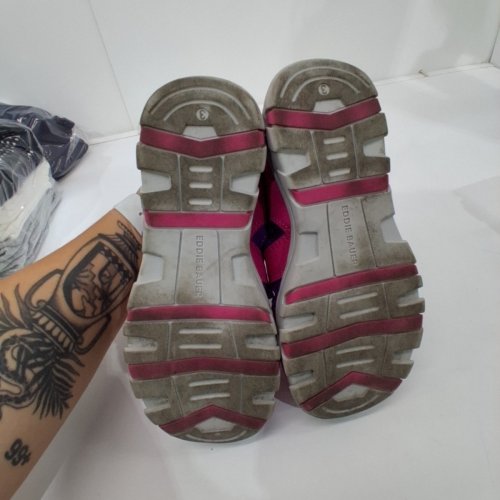 KID'S EDDIE BAUER SANDAL - SIZE 3 - PINK (STYLE: 1857614) image 3