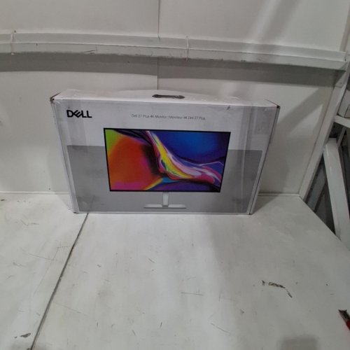 DELL 27 PLUS 4K MONITOR - 27", 4K (3840 X 2160) 120HZ 16:9 DISPLAY, IPS PANEL, AMD FREESYNC PREMIUM, SRGB 99%, INTEGRATED SPEAKERS, 1500:1 CONTRAST RATIO, COMFORTVIEW PLUS - WHITE (MODEL: S2725QS) image 6