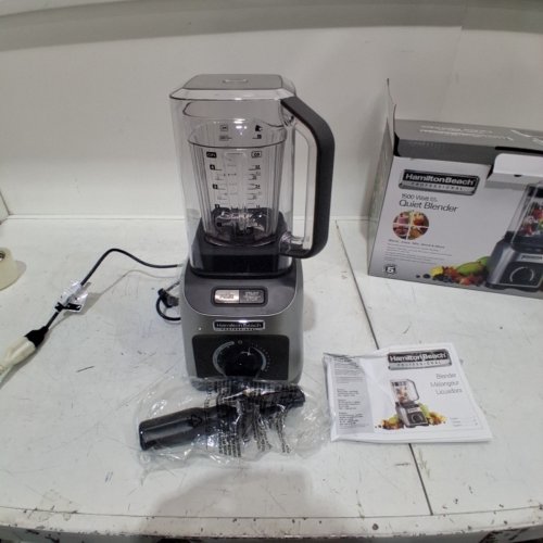 HAMILTON BEACH PROFESSIONAL QUIET SHIELD 1500W BLENDER - STAINLESS STEEL - (58870) image 3