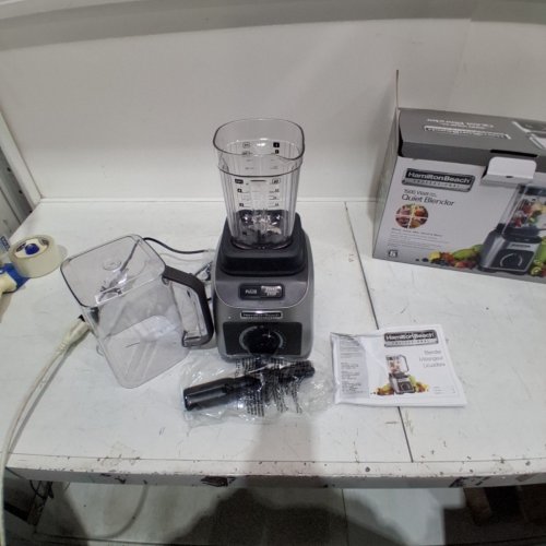 HAMILTON BEACH PROFESSIONAL QUIET SHIELD 1500W BLENDER - STAINLESS STEEL - (58870) image 5