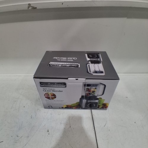 HAMILTON BEACH PROFESSIONAL QUIET SHIELD 1500W BLENDER - STAINLESS STEEL - (58870) image 6