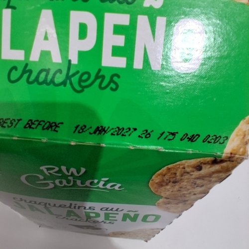 RW GARCIA SUPER SEED BLEND JALAPENO CRACKERS - 425G image 2