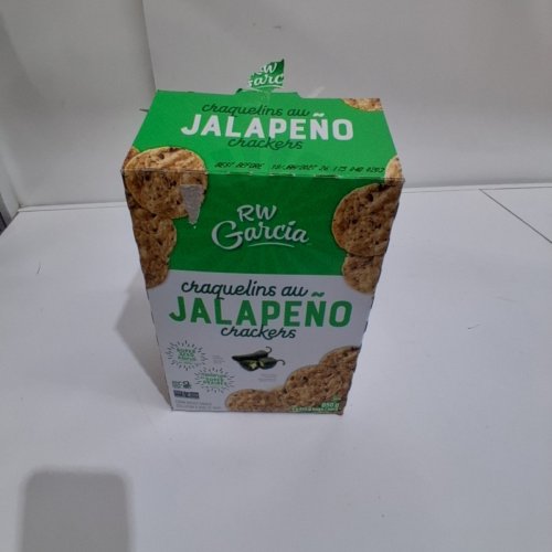 RW GARCIA SUPER SEED BLEND JALAPENO CRACKERS - 425G image 4