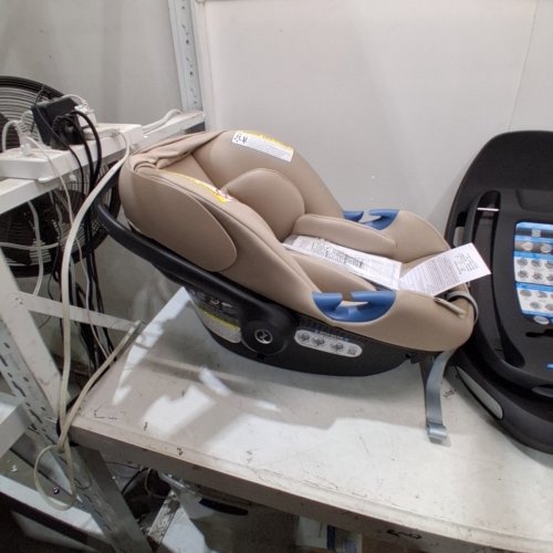 CYBEX GOLD ATON G SWIVEL CAR SEAT WITH BASE - 180° ROTATION - ALMOND BEIGE - (MODEL:524002647) image 6