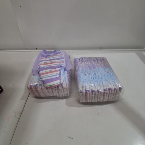 34PK GIRLS GOODNITES BEDWETTING NIGHTTIME UNDERWEAR - LARGE - FITS SIZES 10-12 - 69-95LBS image 2