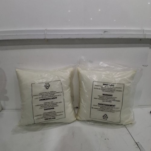 2PK THROW PILLOW INSERTS - 14" X 14" - OFF WHITE image 2