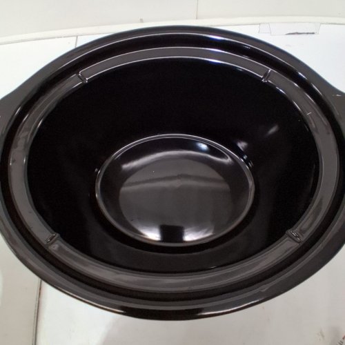 CROCKPOT 4-QUART CLASSIC SLOW COOKER WITH 3 SETTINGS- BLACK (MODEL: ‎2166871) image 5