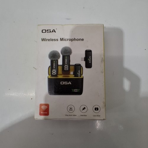 6PC OSA WIRELESS MICROPHONE SYSTEM - BLACK image 4