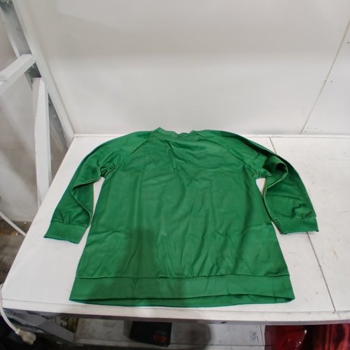 LONG SLEEVE SHAMROCK SWEATER - 2XL - GREEN image 4