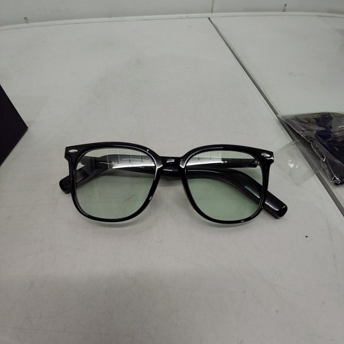 AI SMART WIRELESS BLUETOOTH SUNGLASSES - BLACK (MODEL: M03) image 3
