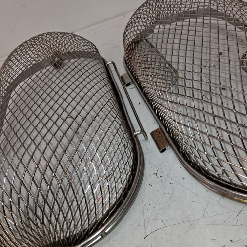 NAPOLEON ROTISSERIE GRILL BASKET - 8" X 18" - SILVER (MODEL: 64000) image 4