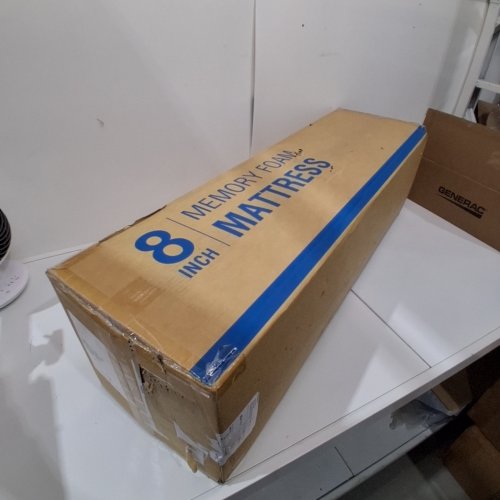 MLILY MEMORY FOAM MATTRESS - 8" - TWIN image 2
