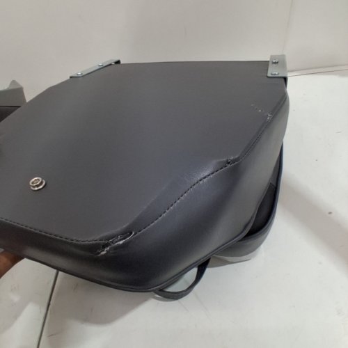 2PK GARVEE ERGONOMIC WATER & UV RESISTANT FOLDING BOAT SEATS - BLACK / GREY image 4