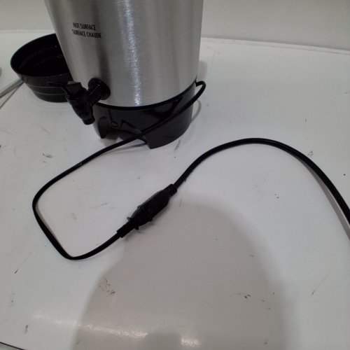 HAMILTON BEACH COFFEE URN - 45 CUP CAPACITY - STAINLESS STEEL (MODEL: 40515CR) image 2