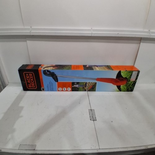 BLACK + DECKER CORDED ELECTRIC STRING TRIMMER - 13" PATH / 4.4AMP - ORANGE/BLACK (MODEL: ST7700) image 5