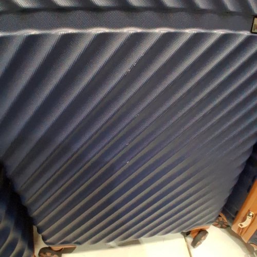 4PC COSBARN LUGGAGE SET WITH TSA LOCK SPINNER WHEELS - 20" / 24" / 28" - NAVY image 5