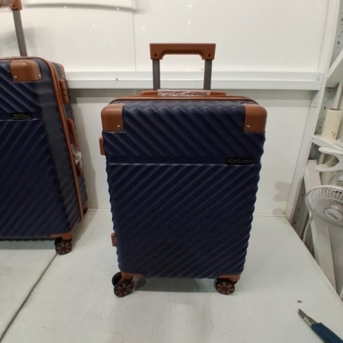4PC COSBARN LUGGAGE SET WITH TSA LOCK SPINNER WHEELS - 20" / 24" / 28" - NAVY image 6