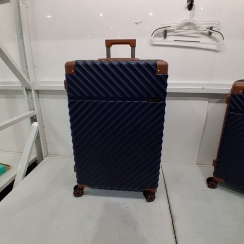 4PC COSBARN LUGGAGE SET WITH TSA LOCK SPINNER WHEELS - 20" / 24" / 28" - NAVY image 10
