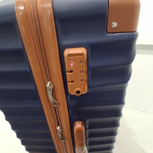 4PC COSBARN LUGGAGE SET WITH TSA LOCK SPINNER WHEELS - 20" / 24" / 28" - NAVY image 12