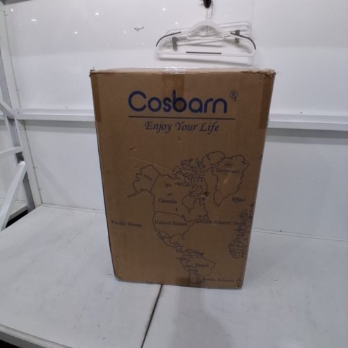 4PC COSBARN LUGGAGE SET WITH TSA LOCK SPINNER WHEELS - 20" / 24" / 28" - NAVY image 13