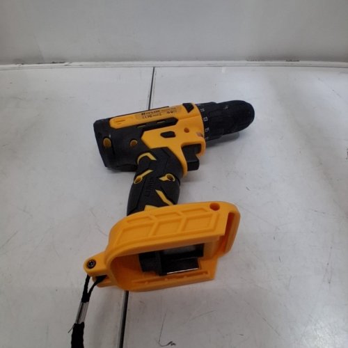 RIVLOX 20V CORDLESS ELECTRIC POWER DRILL SET - 20V ELECTRIC SCREWDRIVER, 2.0AH BATTERY, 30NM, BUILT-IN LED - YELLOW image 4