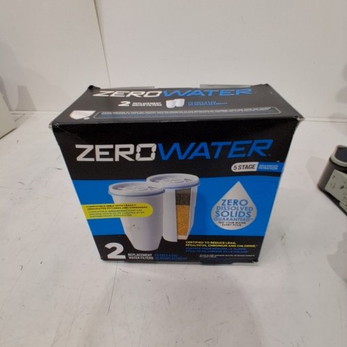 2PK ZERO WATER 5-STAGE 0 TDS FILTER REPLACEMENT FOR PITCHERS - (MODEL: 2-GEN2BAG-03) image 2