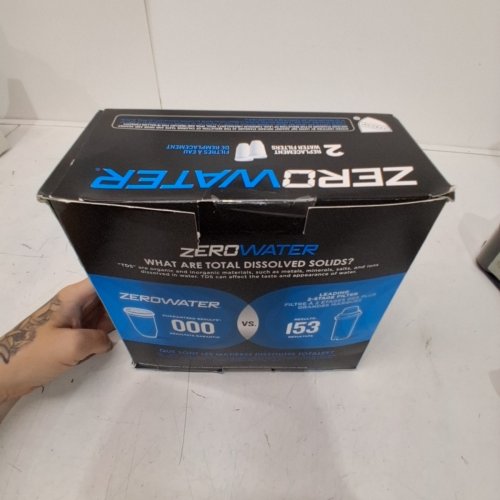 2PK ZERO WATER 5-STAGE 0 TDS FILTER REPLACEMENT FOR PITCHERS - (MODEL: 2-GEN2BAG-03) image 3