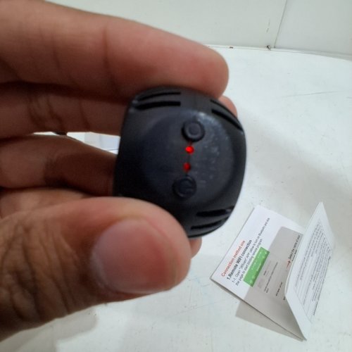 MINI HD HOME SECURITY CAMERA WITH BLUETOOTH/WIFI CONNECTION - BLACK image 2