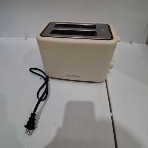 VAVSEA RETRO 2 SLICE TOASTER - YELLOW - (MODEL:WT-360) image 3
