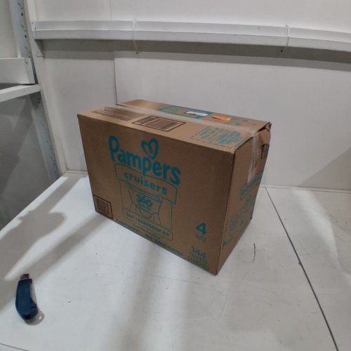 144PK PAMPERS CRUISERS 360° WITH STRETCHY WAISTBAND - SIZE 4 (22LB-37LB) image 3