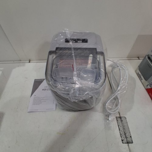 FRIGIDAIRE COMPACT COUNTERTOP ELECTRIC ICE MAKER - MAKES 26LBS OF ICE/DAY - SILVER (MODEL: EFIC189-B-SILVER) image 3