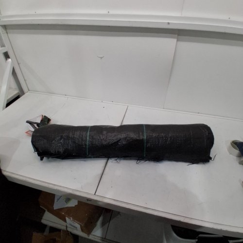 HEAVY DUTY PREMIUM FABRIC WEED PLANT BARRIER - 6FT X ~300FT - BLACK (MODEL: 6*300FT70) image 2